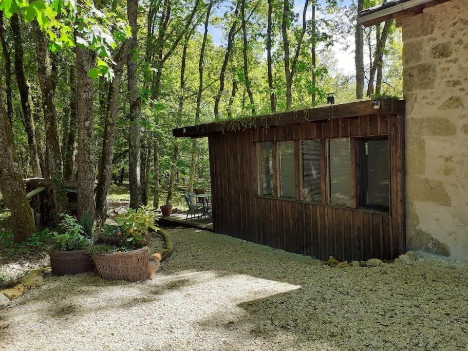 Le Gite De La Cabane De L'Oiseau Couze-et-Saint-Front Екстер'єр фото