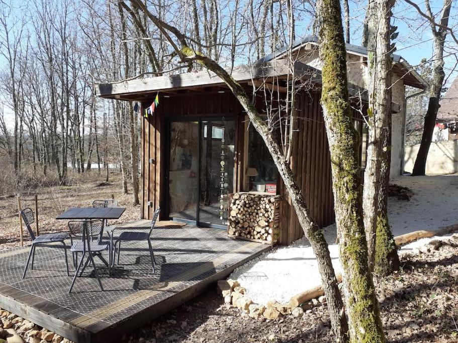 Le Gite De La Cabane De L'Oiseau Couze-et-Saint-Front Екстер'єр фото