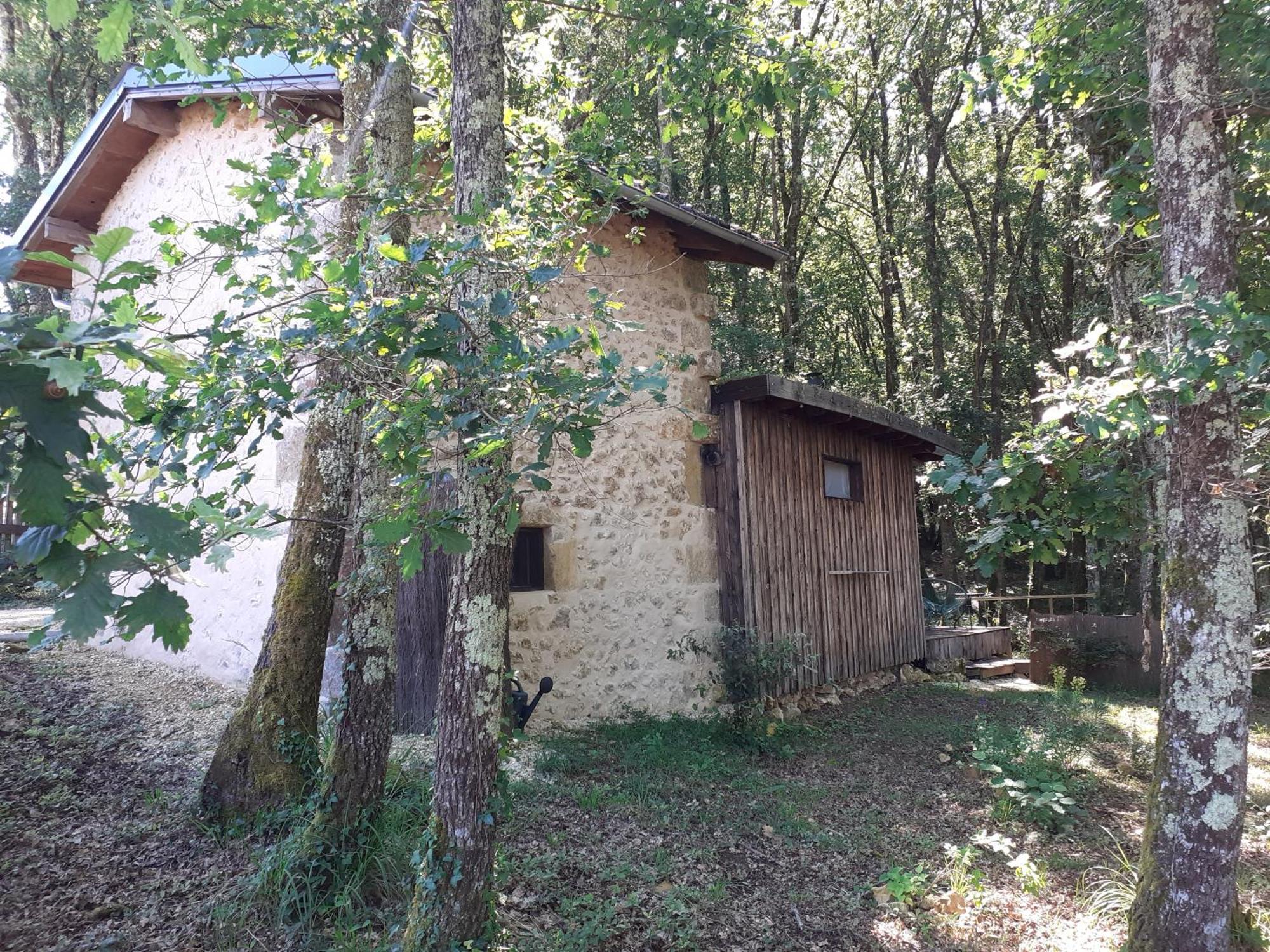 Le Gite De La Cabane De L'Oiseau Couze-et-Saint-Front Екстер'єр фото